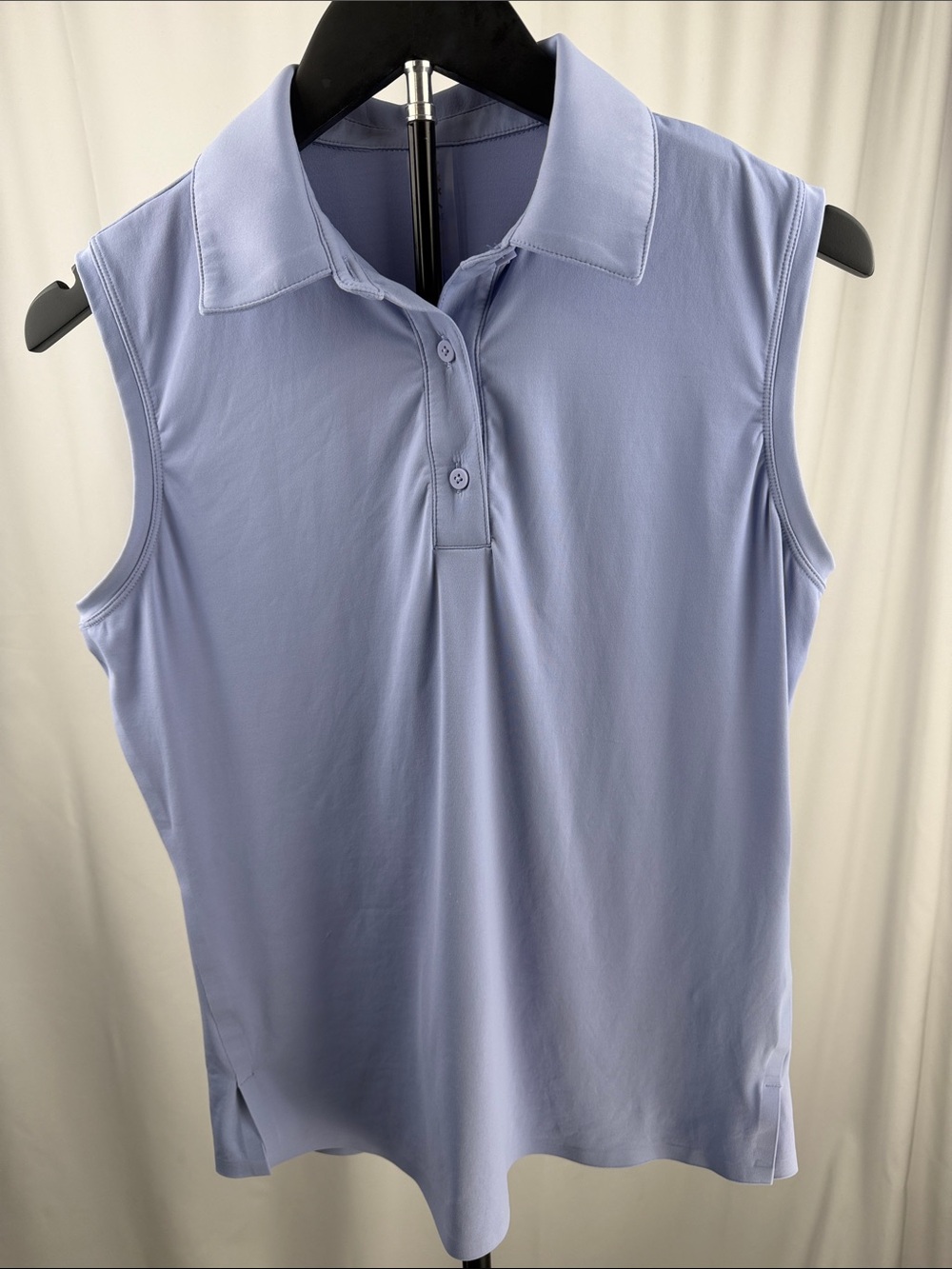 Rhone Course to Court Sleeveless Polo Lavender Medium